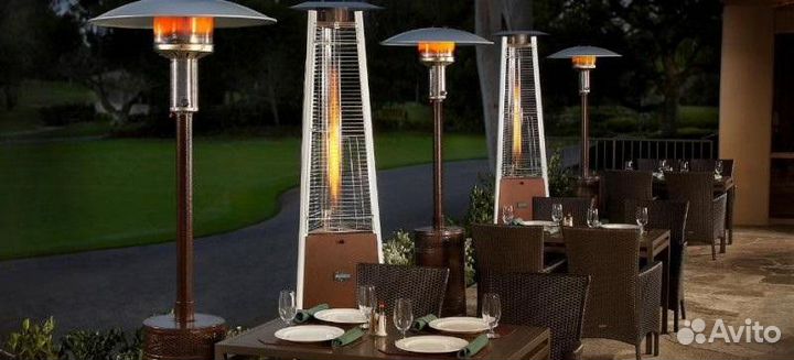 Обогреватель Газовый Инфракрасный