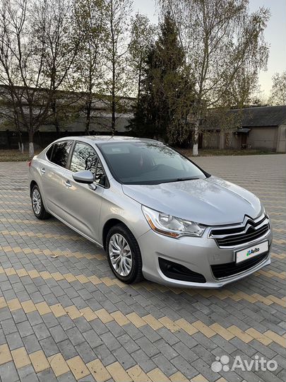 Citroen C4 1.6 AT, 2013, 174 000 км