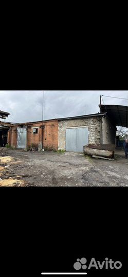 Лесоцех (для произовдства поддонов)