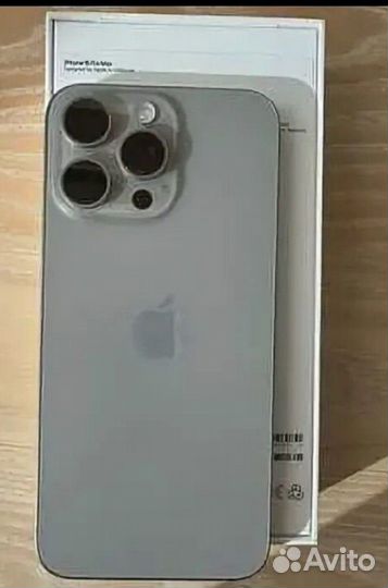 iPhone 15 Pro Max, 256 ГБ