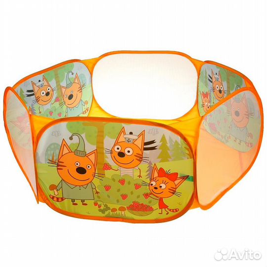 Сухой бассейн 3 кота