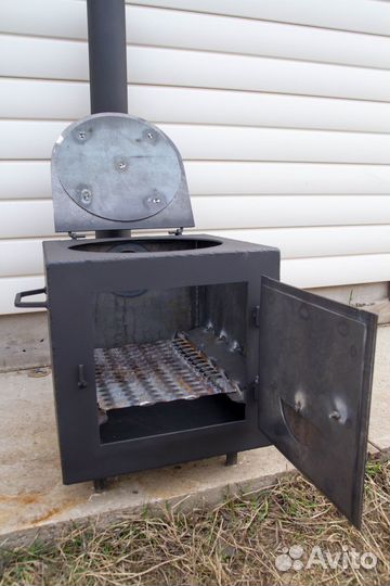 Печь под казан