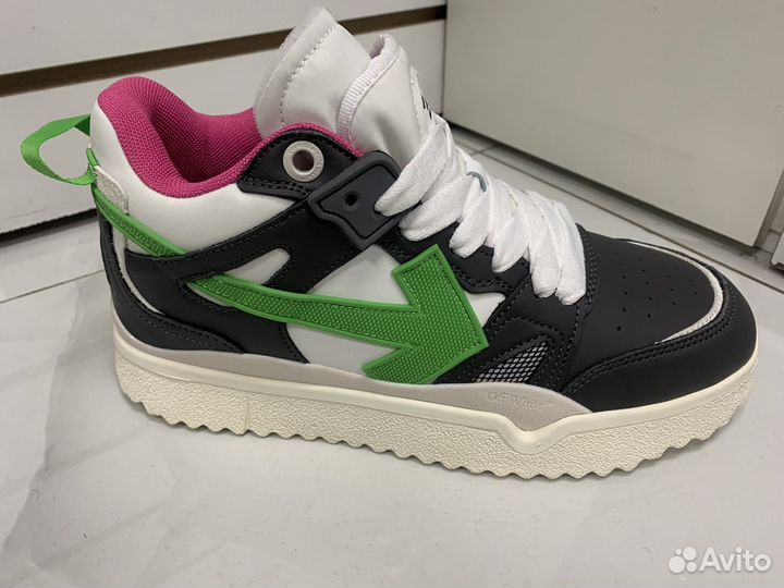 Кроссовки off white