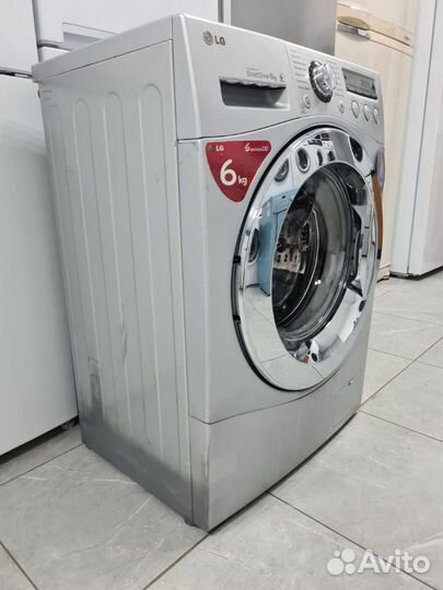 Стиральная машина LG direct drive6кг F1081ND5