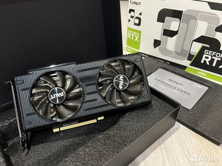 Geforce RTX3060 12gb palit