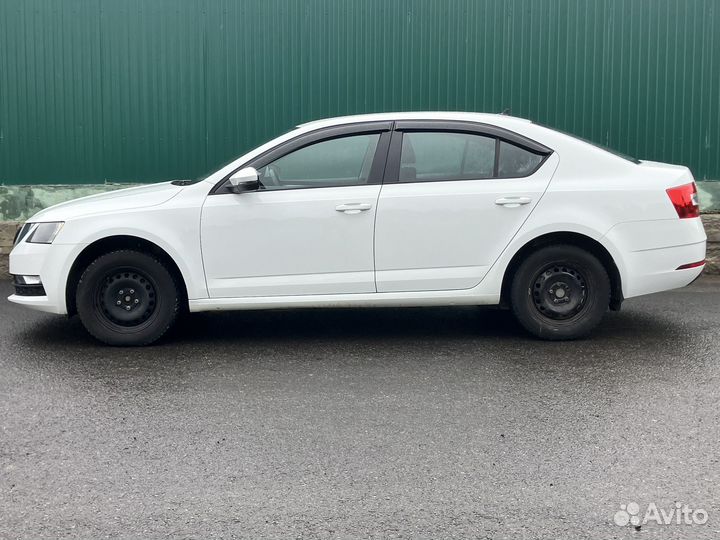 Skoda Octavia 1.6 AT, 2019, 87 000 км