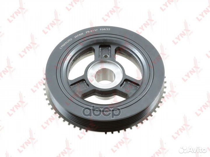 Шкив коленвала Mazda 3/6/CX-7/MX-5/Anteza/Axela