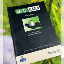 Учебник Market Leader pre-intermediate business