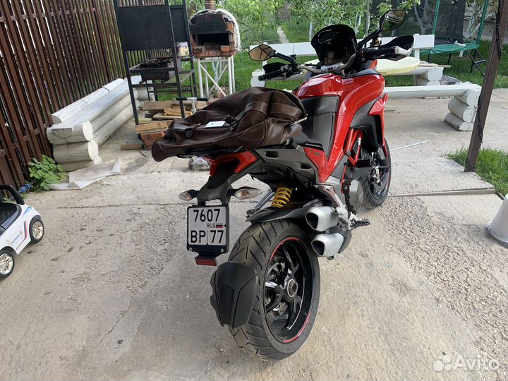 Ducati multistrada 1200 S