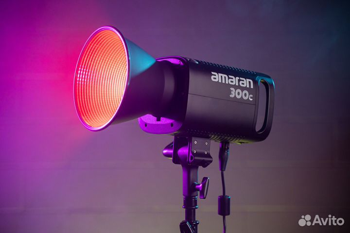 Aputure amaran 300C Deep Grey гарантия год