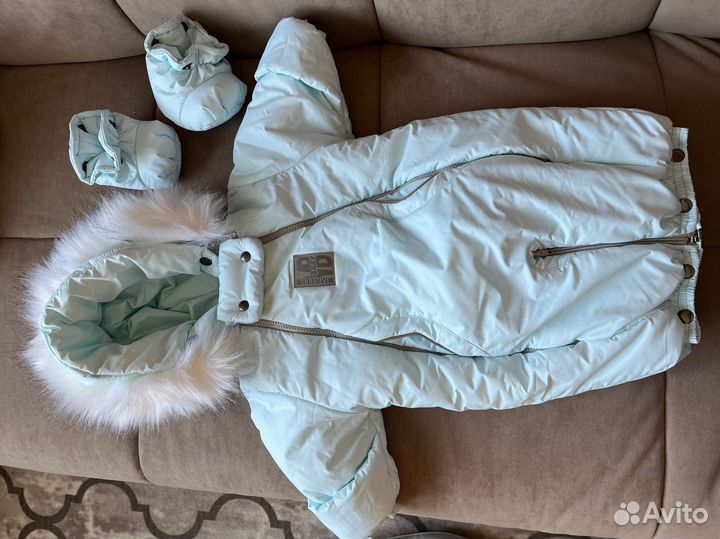 Комбинезон трансформер для малышей