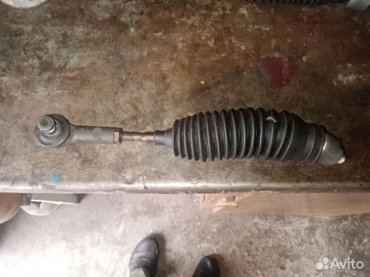 Рулевые тяги с наконечниками на лансер 9