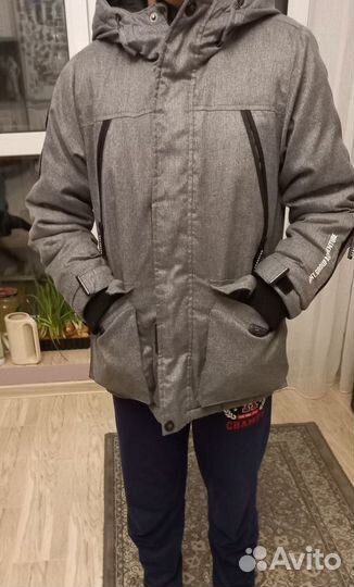 Куртка ветровка детская 10 11 лет
