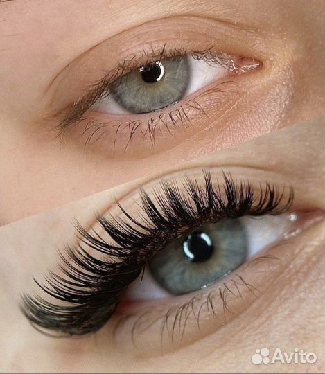 Наращивание ресниц