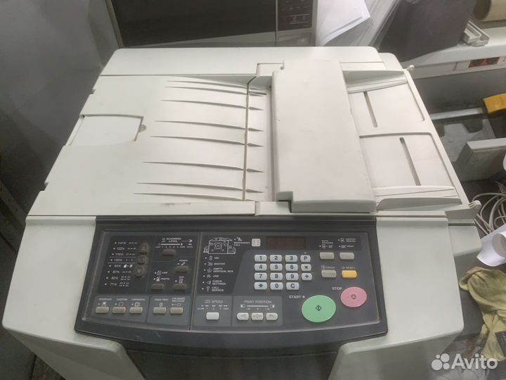 Ризограф riso cz 100