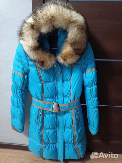 Пуховик женский