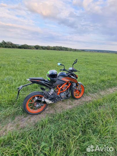 Ktm duke 125