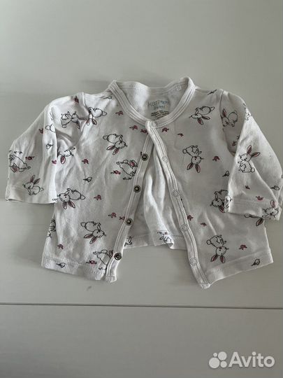 Комплект одежды для девочки боди ползунки 62