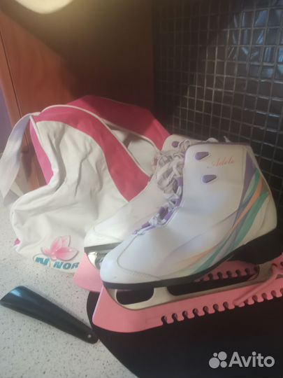 Коньки фигурные nordway