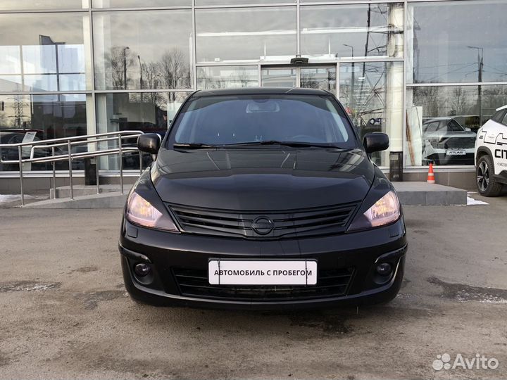 Nissan Tiida 1.6 AT, 2012, 146 953 км