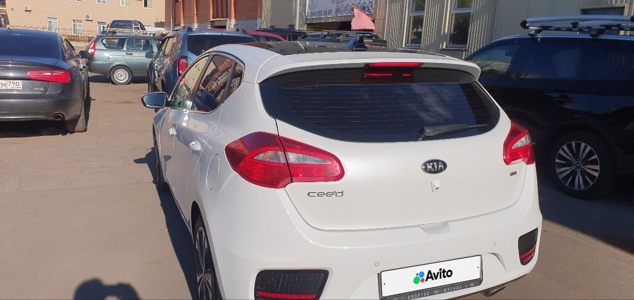 Kia Ceed: фото владельца
