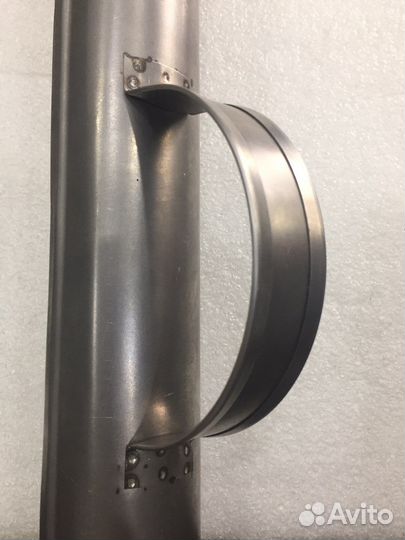 Труба для самовара (нержавейка / чёрный металл)
