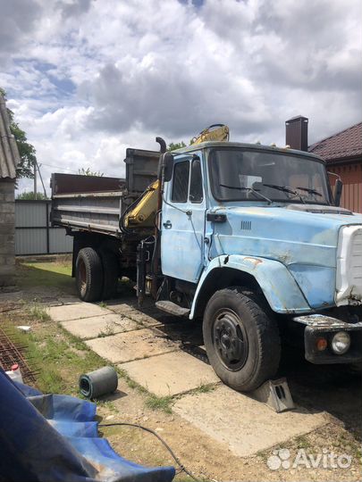 ЗИЛ 4331 с КМУ, 2002