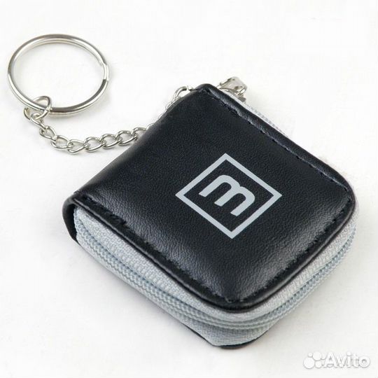 Брелок-футляр для карт памяти SD или Сим карт