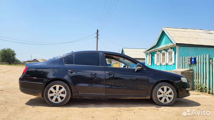 Volkswagen Passat 1.6 МТ, 2008, 300 000 км