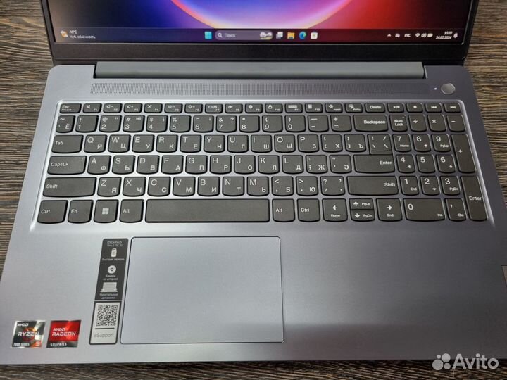 Новые ноутбуки Lenovo Ryzen 5 7520u/8gb DDR5/256