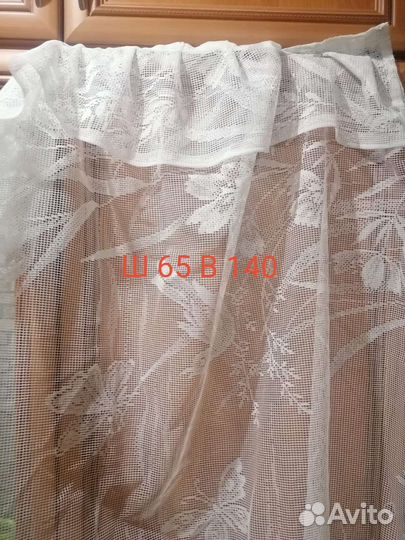 Тюль кухня и комната