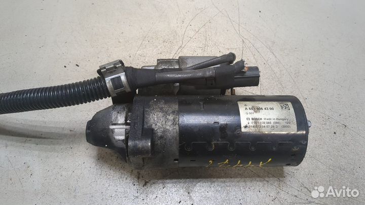 Стартер Mercedes C W205, 2014