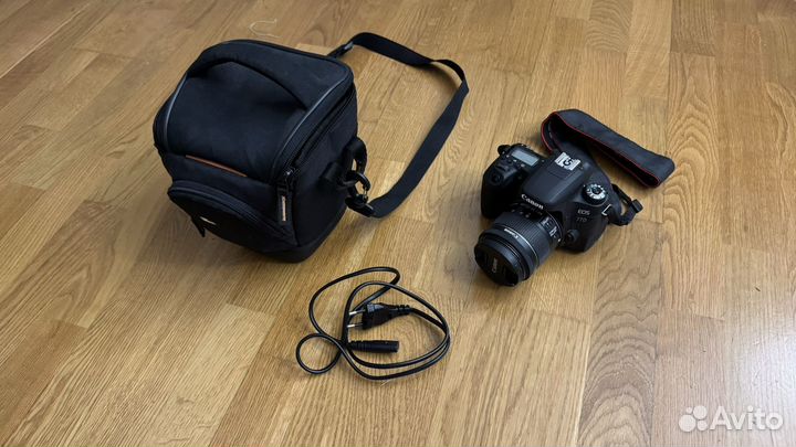 Фотоаппарат canon 77d