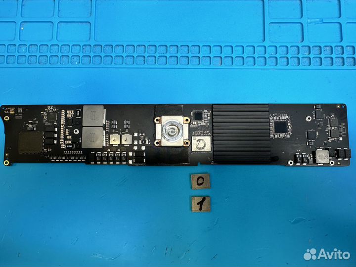 Увеличение памяти SSD MacBook / Intel M1 M2 M3