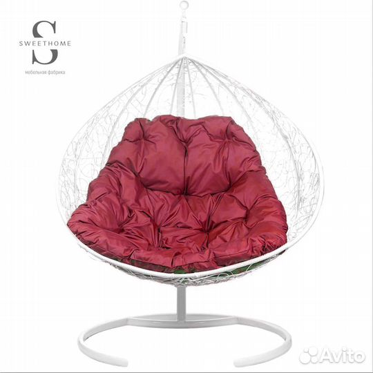 Подвесное кресло для двоих