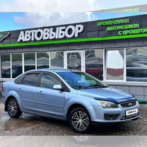 Ford Focus 1.6 MT, 2005, 304 384 км, с пробегом, цена 480 000 руб.