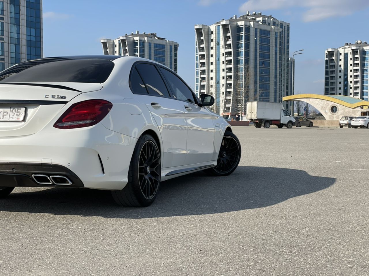 Mercedes-Benz C-класс AMG: фото владельца