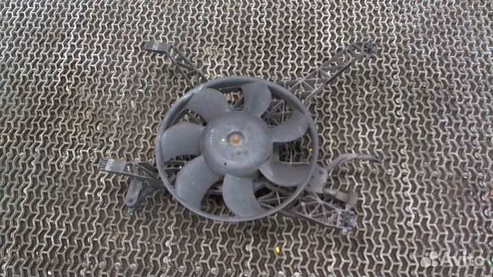 Вентилятор радиатора Ford Fiesta, 2009