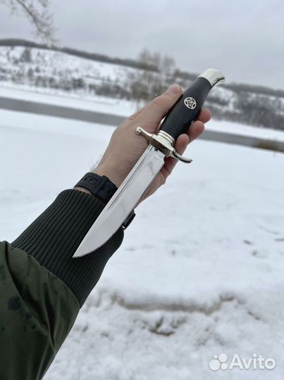 Нож ручной работы финка нквд