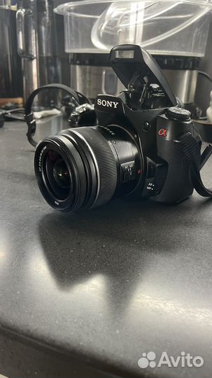 Зеркальный фотоаппарат Sony Alpha dslr-A500