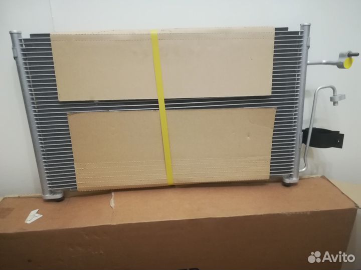 Радиатор кондиционера epica, evanda
