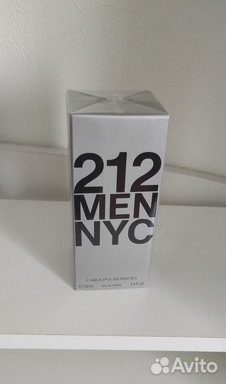 Carolina Herrera 212 Men