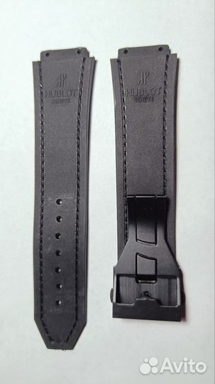 Ремешок, подходит для часов hublot, 26/22, замша