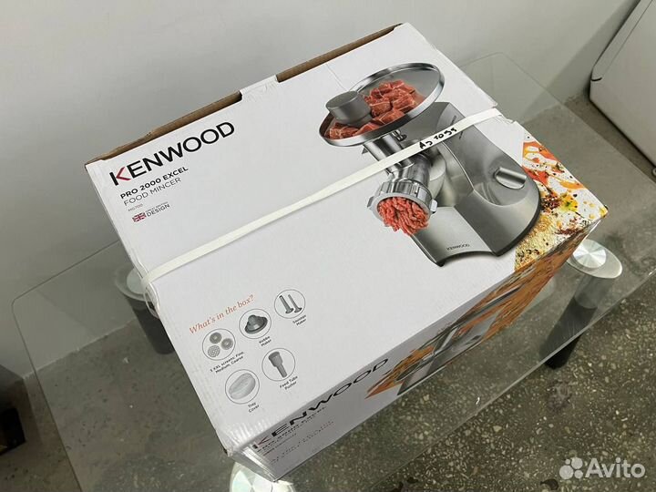 Мясорубка Kenwood MG700