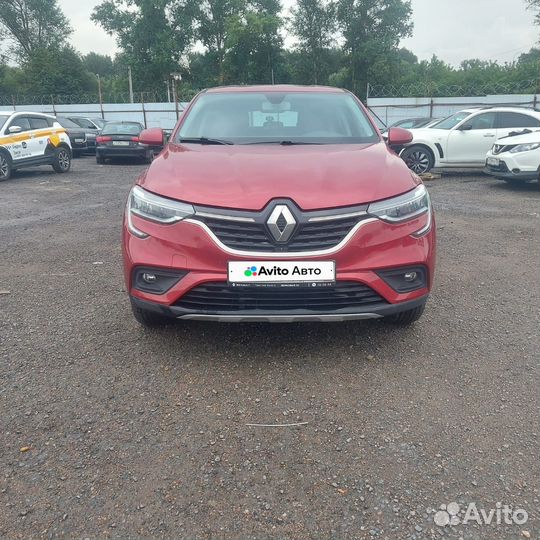 Renault Arkana 1.3 CVT, 2020, 41 811 км