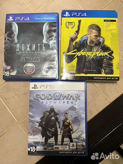 Игры для ps4 и ps5
