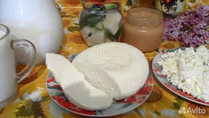 Козье молоко