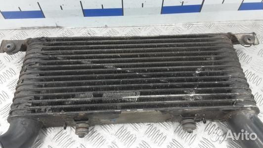 Радиатор интеркуллера mitsubishi pajero 4 (4DN07KC