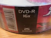Dvd-R и RW диски. Несколько упаковок