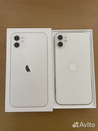 iPhone 11 128gb белый